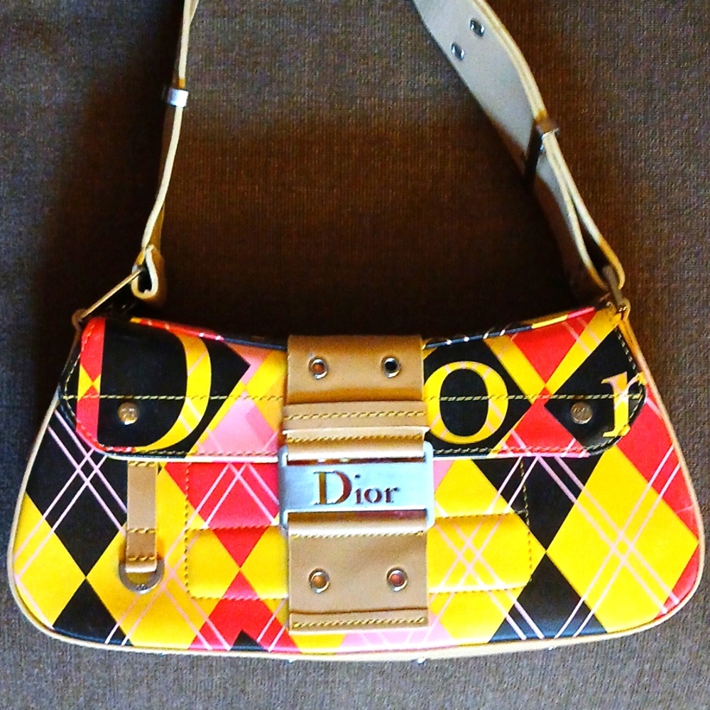 Vintage Y2K Fashion DIOR Handbag